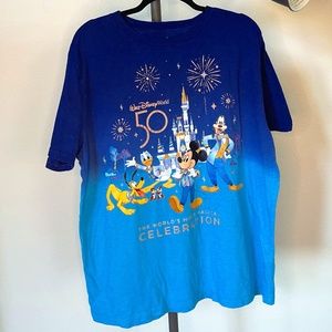 2021 Walt Disney World 50th Anniversary Mickey Mouse Friends T-shirt